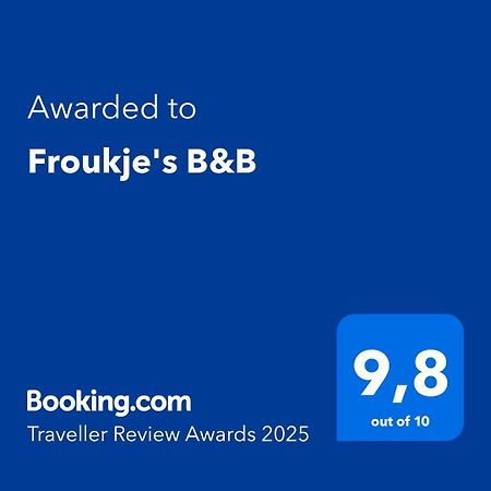 Froukje'S B&B Woerdense Verlaat Exterior photo
