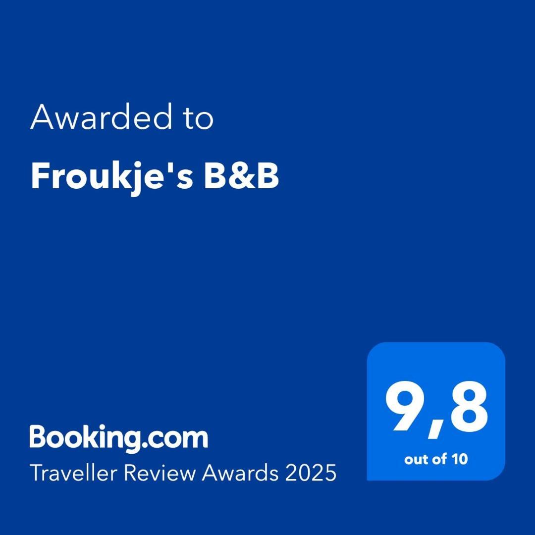 Froukje'S B&B Woerdense Verlaat Exterior photo